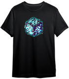 MINECRAFT BLOCKS ENERGY DIAMOND | T-SHIRT UNISEX GARMENT-DYED HEAVYWEIGHT