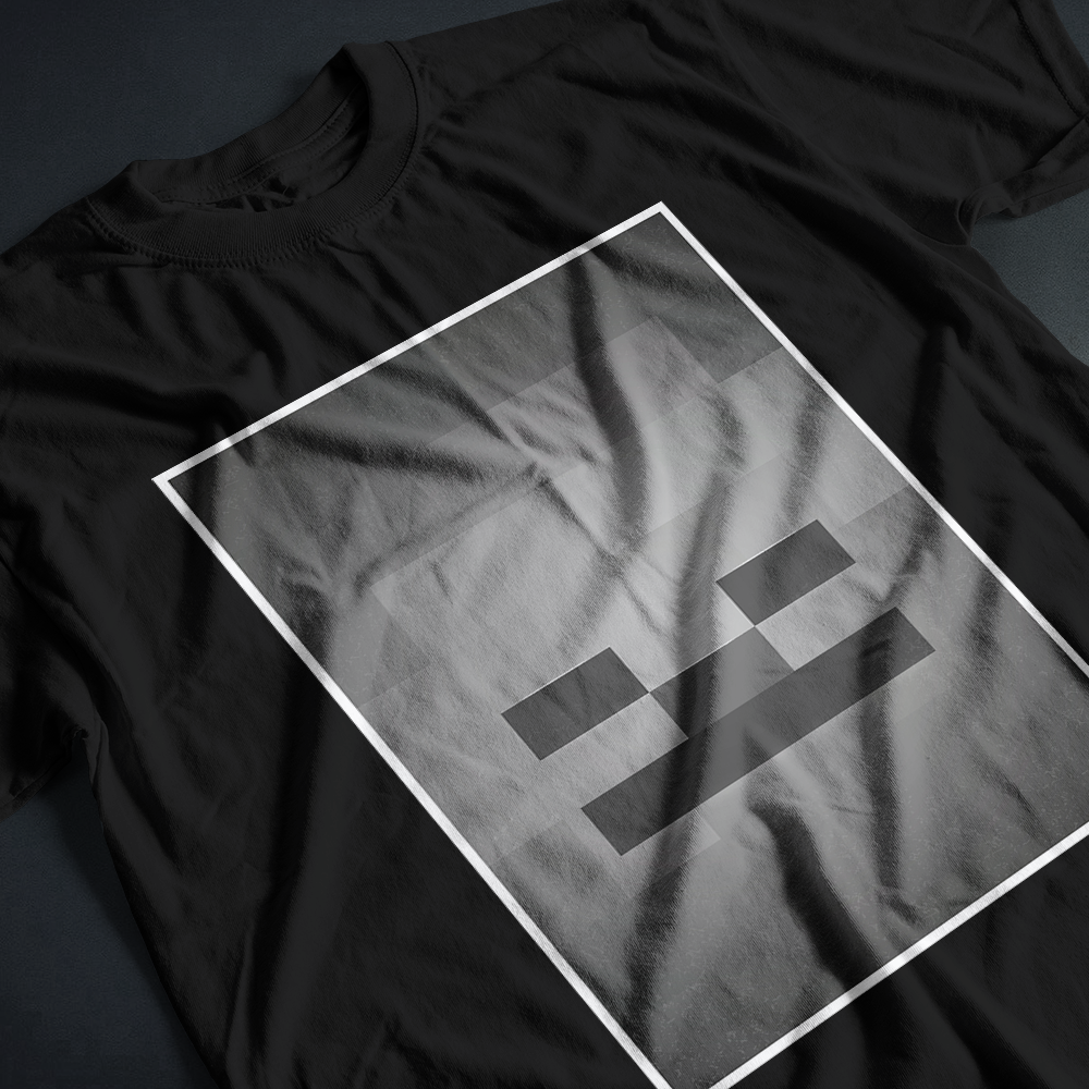 MINECRAFT FACE SKELETON | T-SHIRT UNISEX GARMENT-DYED HEAVYWEIGHT