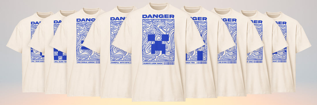 Style and Adventure: Why the New Minecraft "Blue Style" Collection is a Must-Have for Daily Wear