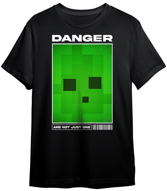 MINECRAFT FACE SLIME ILLUSTRATION | T-SHIRT UNISEX GARMENT-DYED HEAVYWEIGHT