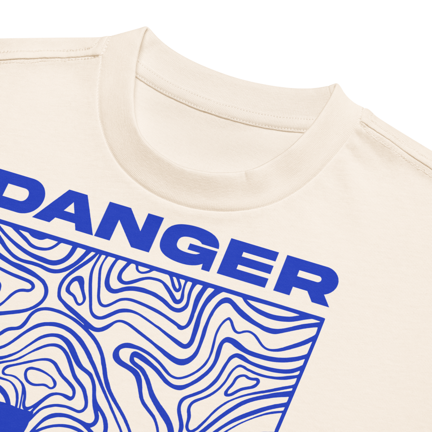 MINECRAFT FACE CREEPER BLUE STYLE ILLUSTRATION | T-SHIRT MAN'S