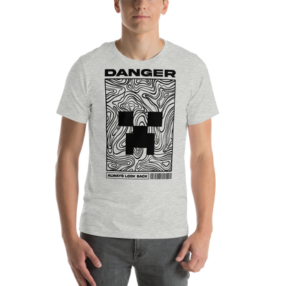 MINECRAFT FACE CREEPER ABSTRACT ILLUSTRATION | T-SHIRT UNISEX