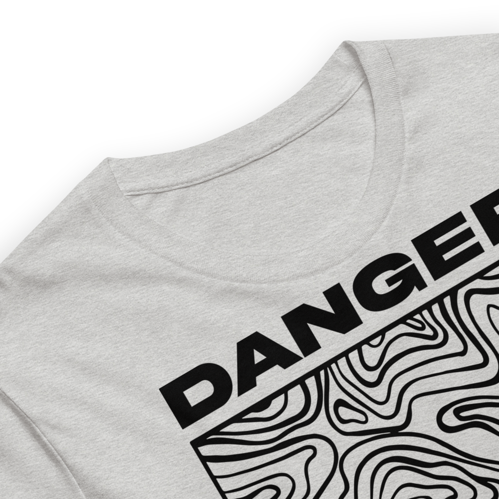 MINECRAFT FACE CREEPER ABSTRACT ILLUSTRATION | T-SHIRT UNISEX