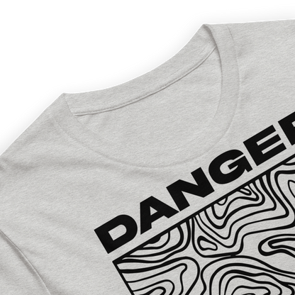 MINECRAFT FACE CREEPER ABSTRACT ILLUSTRATION | T-SHIRT UNISEX