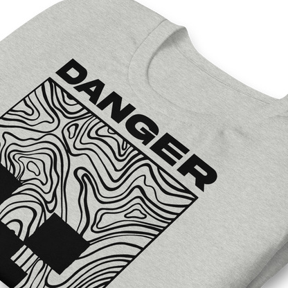 MINECRAFT FACE CREEPER ABSTRACT ILLUSTRATION | T-SHIRT UNISEX