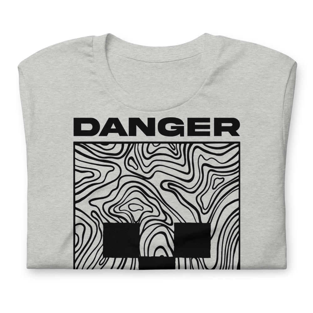 MINECRAFT FACE CREEPER ABSTRACT ILLUSTRATION | T-SHIRT UNISEX