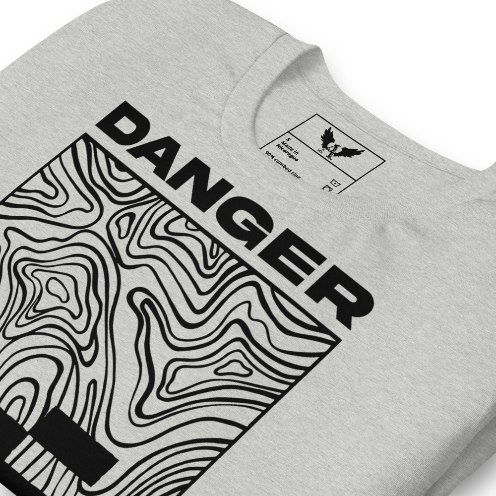 MINECRAFT FACE SKELETON ABSTRACT ILLUSTRATION | T-SHIRT UNISEX