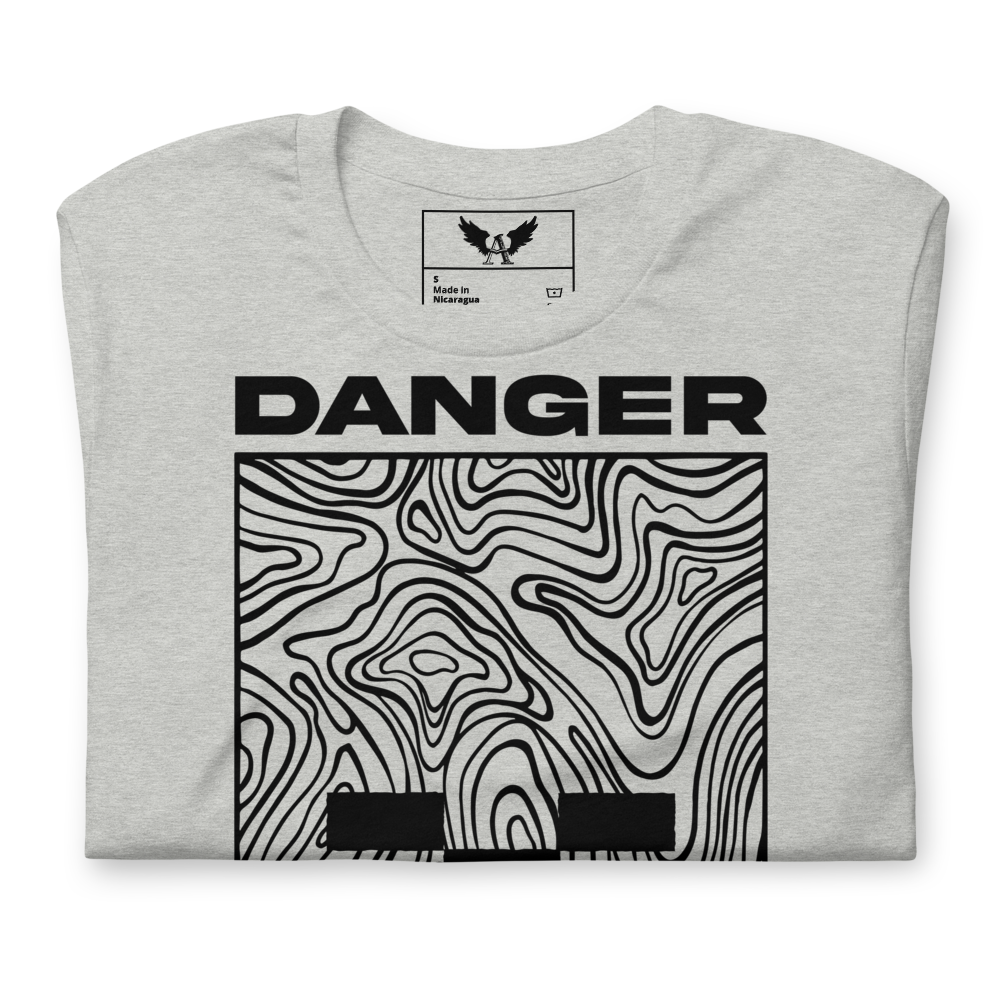 MINECRAFT FACE SKELETON ABSTRACT ILLUSTRATION | T-SHIRT UNISEX