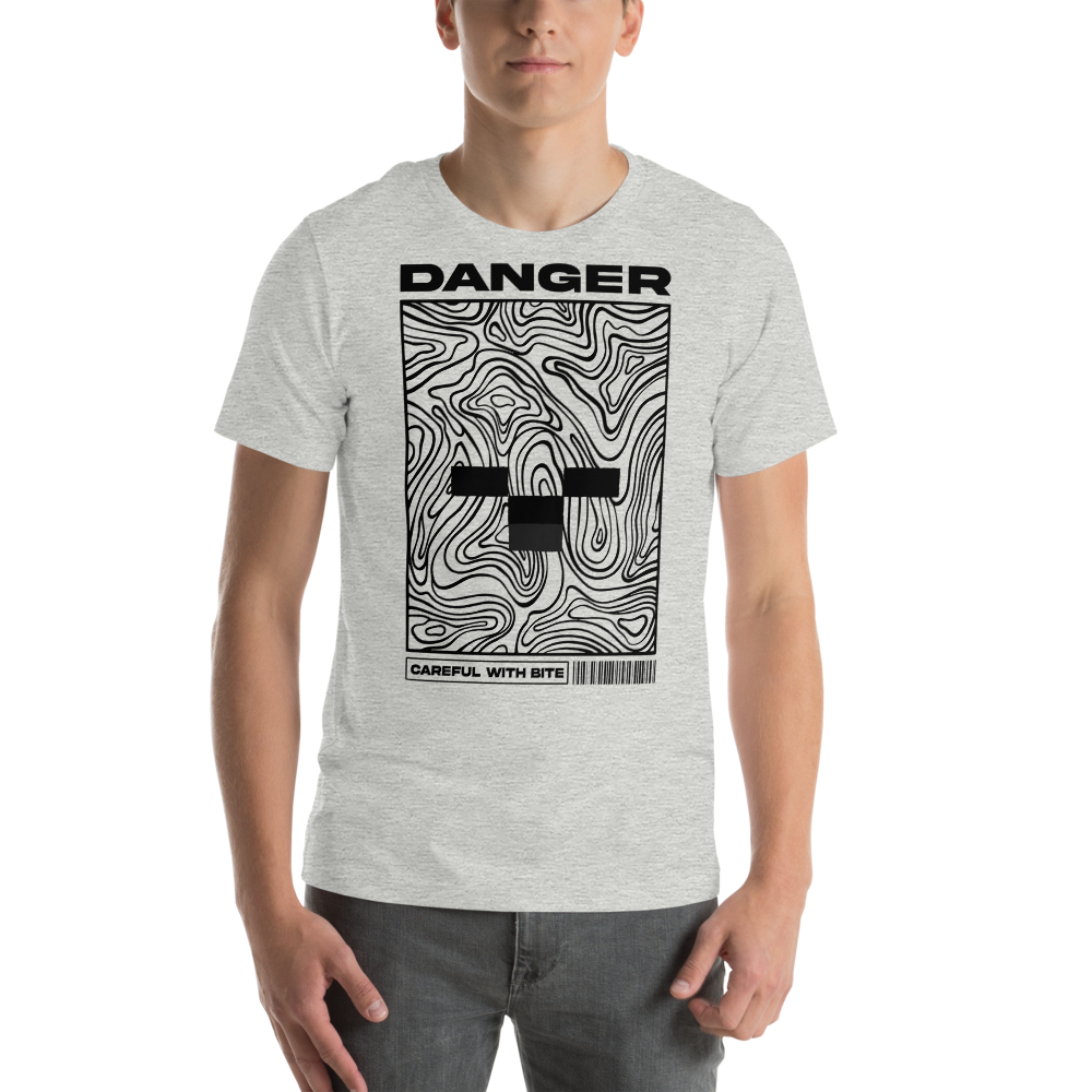 MINECRAFT FACE ZOMBIE ABSTRACT ILLUSTRATION | T-SHIRT UNISEX