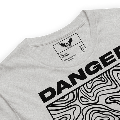 MINECRAFT FACE ZOMBIE ABSTRACT ILLUSTRATION | T-SHIRT UNISEX