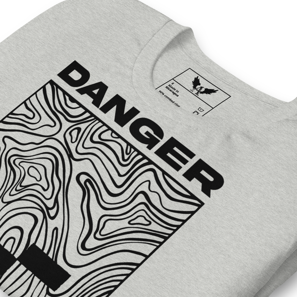 MINECRAFT FACE ZOMBIE ABSTRACT ILLUSTRATION | T-SHIRT UNISEX