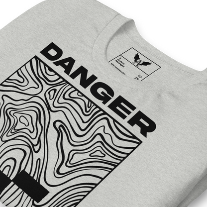 MINECRAFT FACE ZOMBIE ABSTRACT ILLUSTRATION | T-SHIRT UNISEX