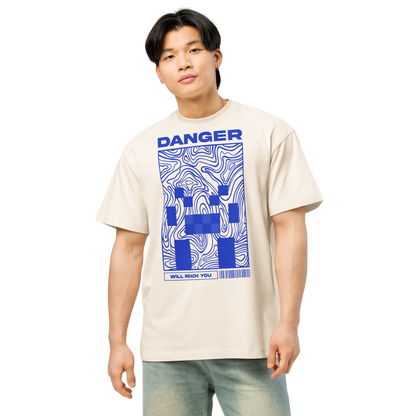 MINECRAFT FACE SPIDER BLUE STYLE ILLUSTRATION | T-SHIRT MAN'S