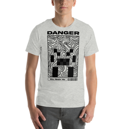 MINECRAFT FACE SPIDER ABSTRACT ILLUSTRATION | T-SHIRT UNISEX