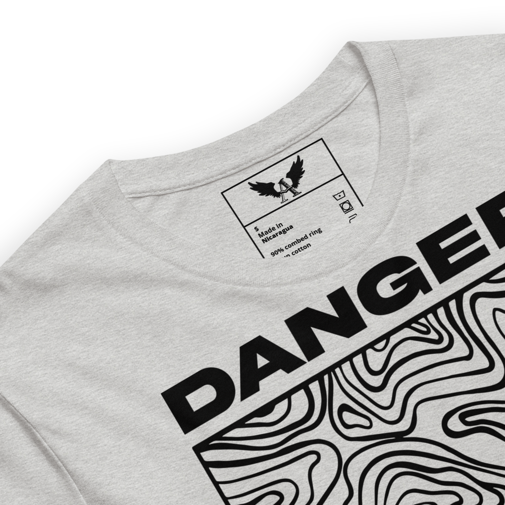 MINECRAFT FACE SPIDER ABSTRACT ILLUSTRATION | T-SHIRT UNISEX