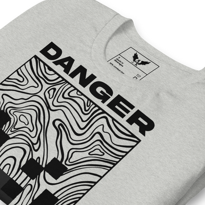 MINECRAFT FACE SPIDER ABSTRACT ILLUSTRATION | T-SHIRT UNISEX