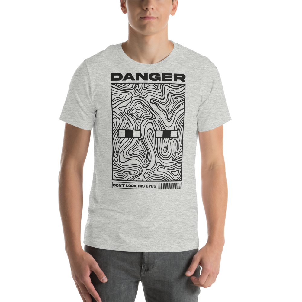 MINECRAFT FACE ENDERMAN ABSTRACT ILLUSTRATION | T-SHIRT UNISEX