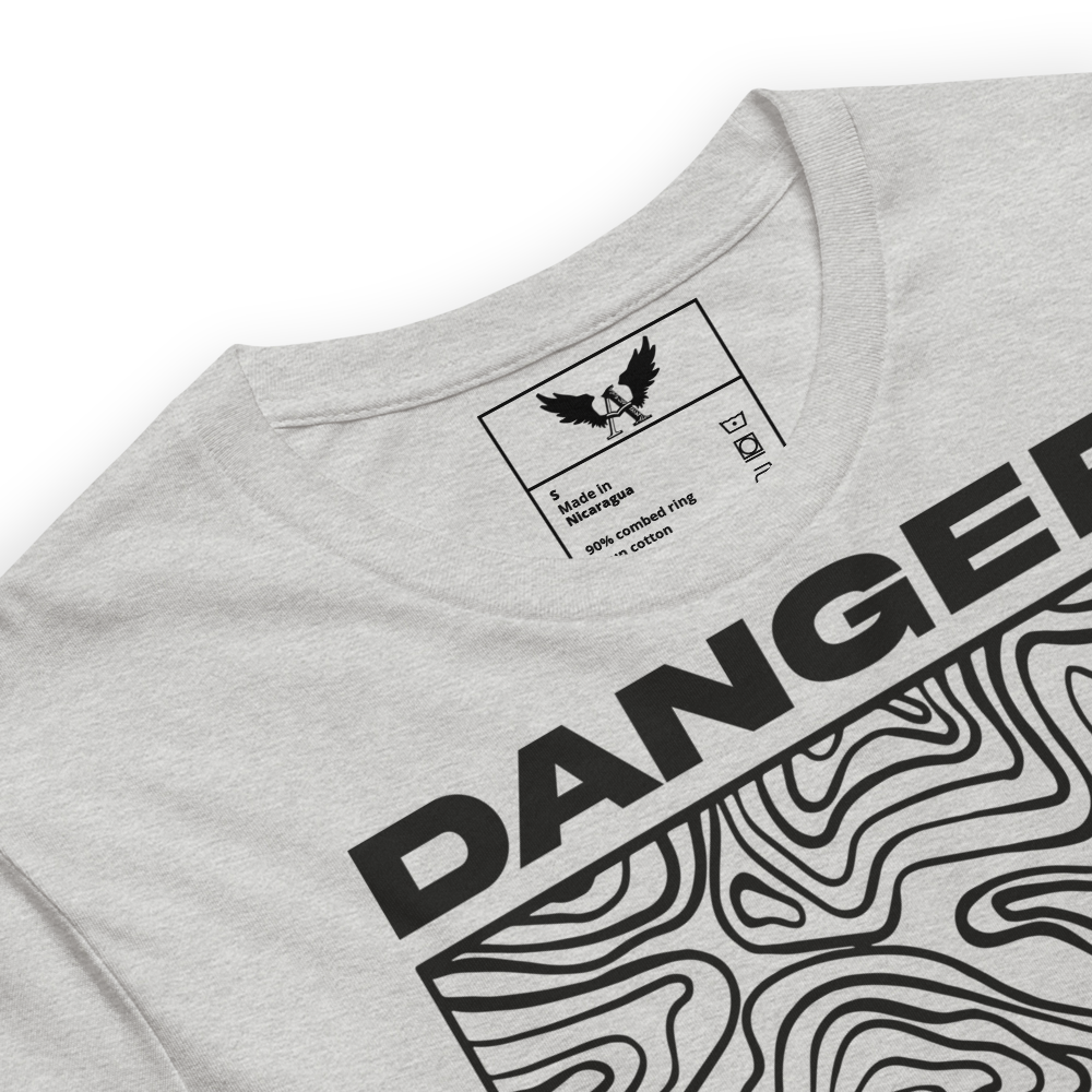 MINECRAFT FACE ENDERMAN ABSTRACT ILLUSTRATION | T-SHIRT UNISEX