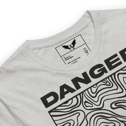 MINECRAFT FACE ENDERMAN ABSTRACT ILLUSTRATION | T-SHIRT UNISEX