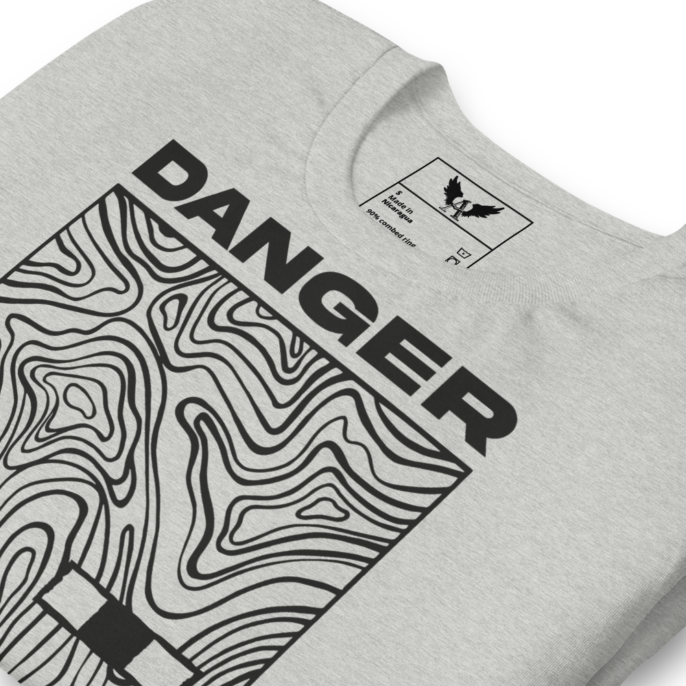 MINECRAFT FACE ENDERMAN ABSTRACT ILLUSTRATION | T-SHIRT UNISEX