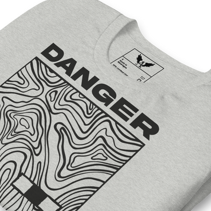 MINECRAFT FACE ENDERMAN ABSTRACT ILLUSTRATION | T-SHIRT UNISEX