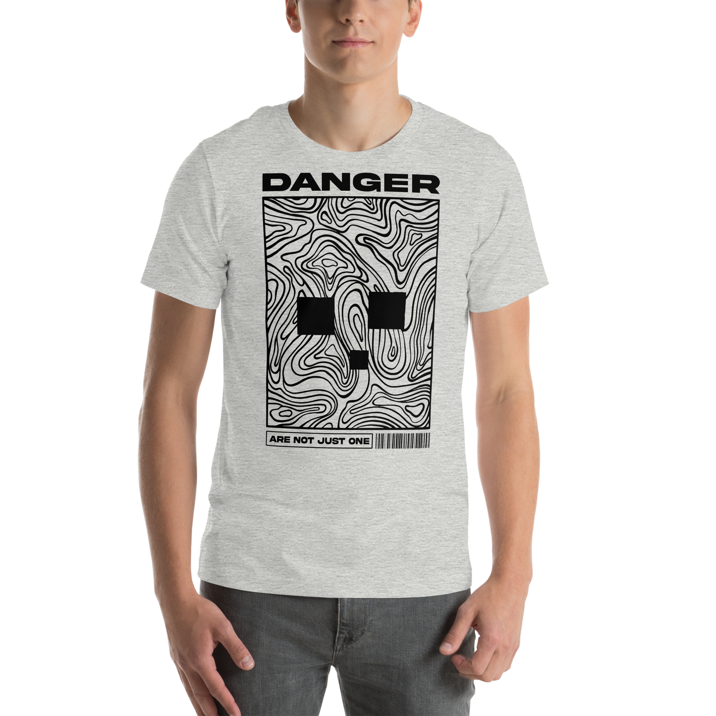 MINECRAFT FACE SLIME ABSTRACT ILLUSTRATION | T-SHIRT UNISEX