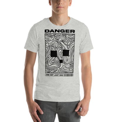 MINECRAFT FACE SLIME ABSTRACT ILLUSTRATION | T-SHIRT UNISEX