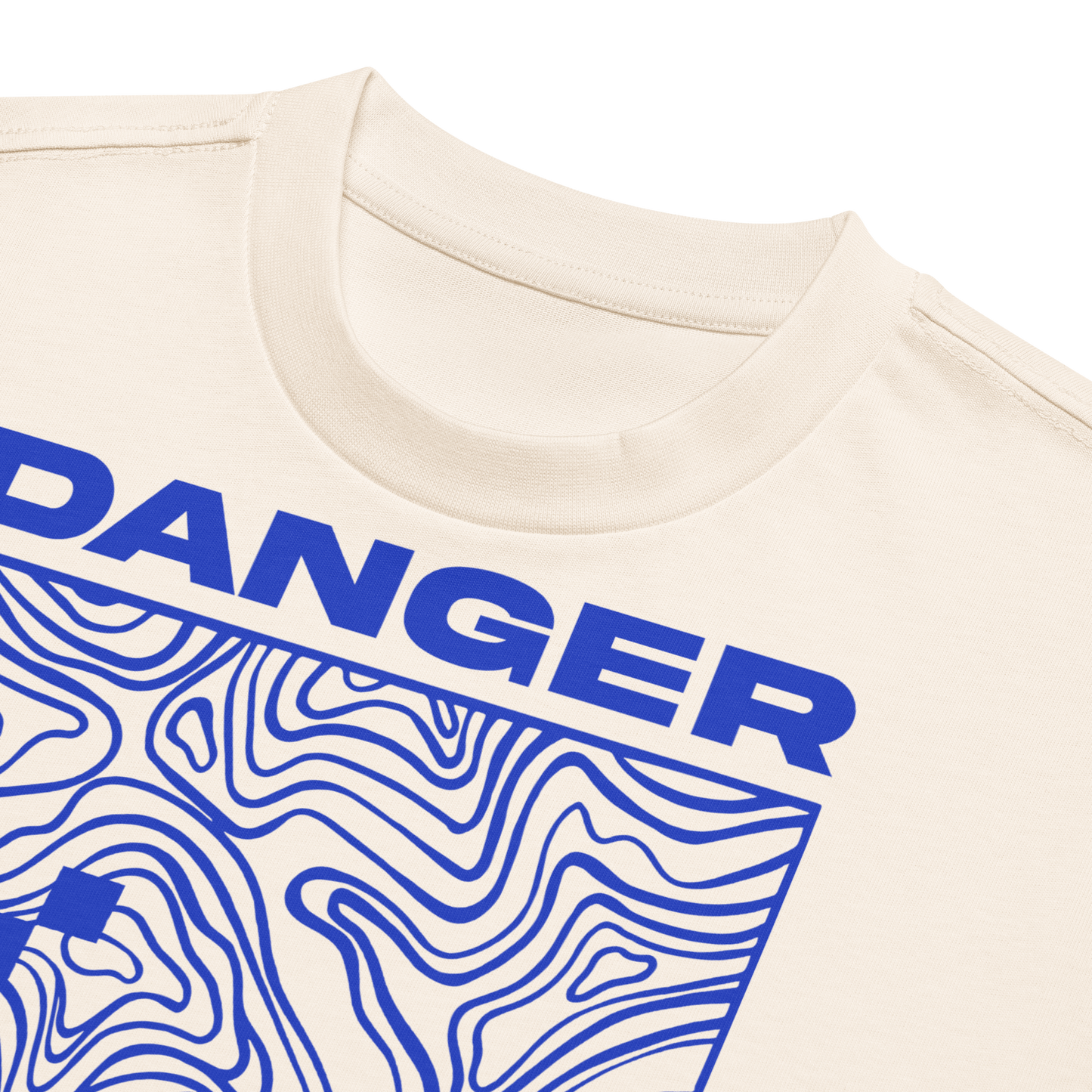 MINECRAFT FACE GHAST BLUE STYLE ILLUSTRATION | T-SHIRT MAN'S