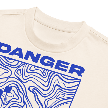 MINECRAFT FACE GHAST BLUE STYLE ILLUSTRATION | T-SHIRT MAN'S