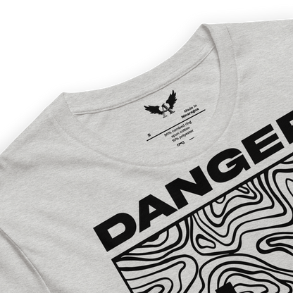 MINECRAFT FACE GHAST ABSTRACT ILLUSTRATION | T-SHIRT UNISEX