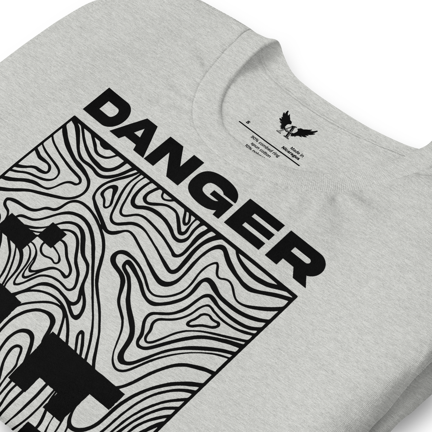 MINECRAFT FACE GHAST ABSTRACT ILLUSTRATION | T-SHIRT UNISEX