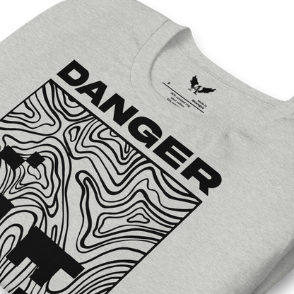 MINECRAFT FACE GHAST ABSTRACT ILLUSTRATION | T-SHIRT UNISEX