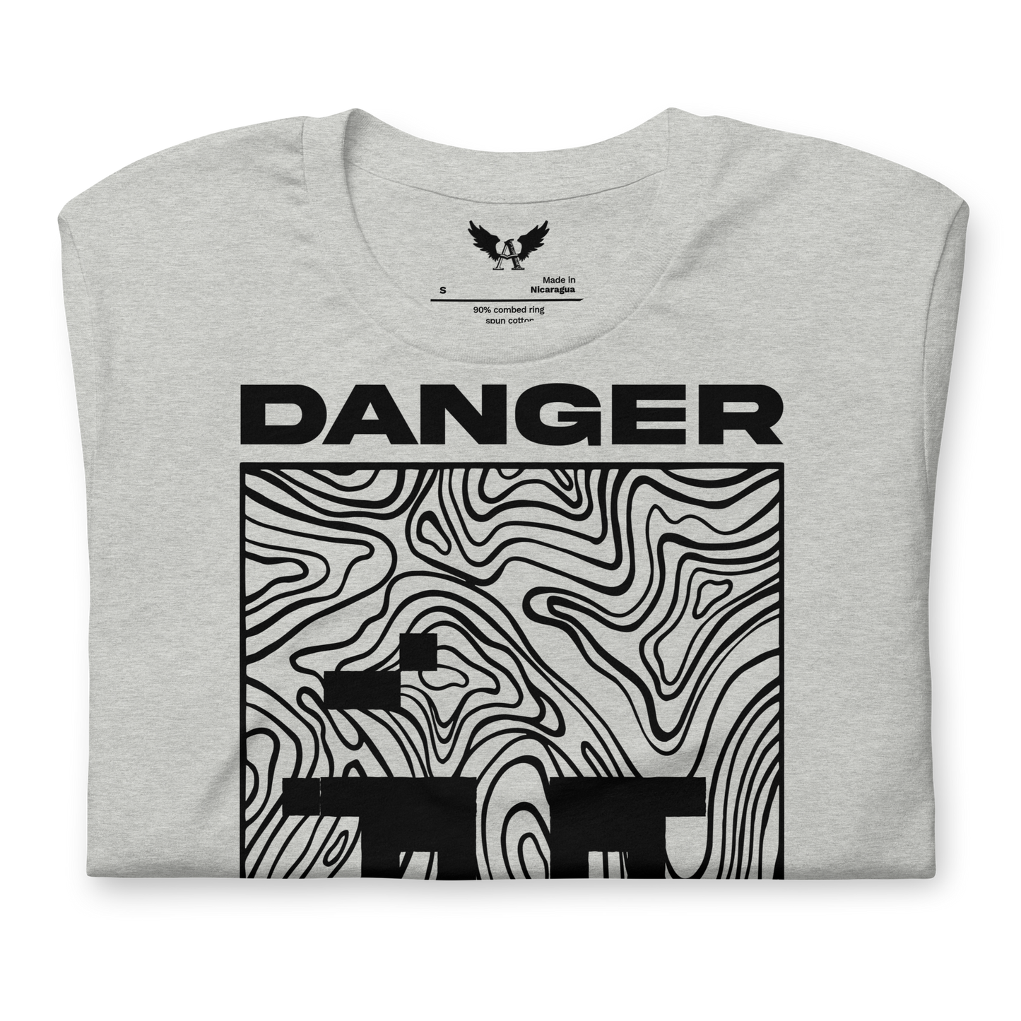 MINECRAFT FACE GHAST ABSTRACT ILLUSTRATION | T-SHIRT UNISEX