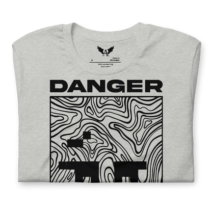 MINECRAFT FACE GHAST ABSTRACT ILLUSTRATION | T-SHIRT UNISEX