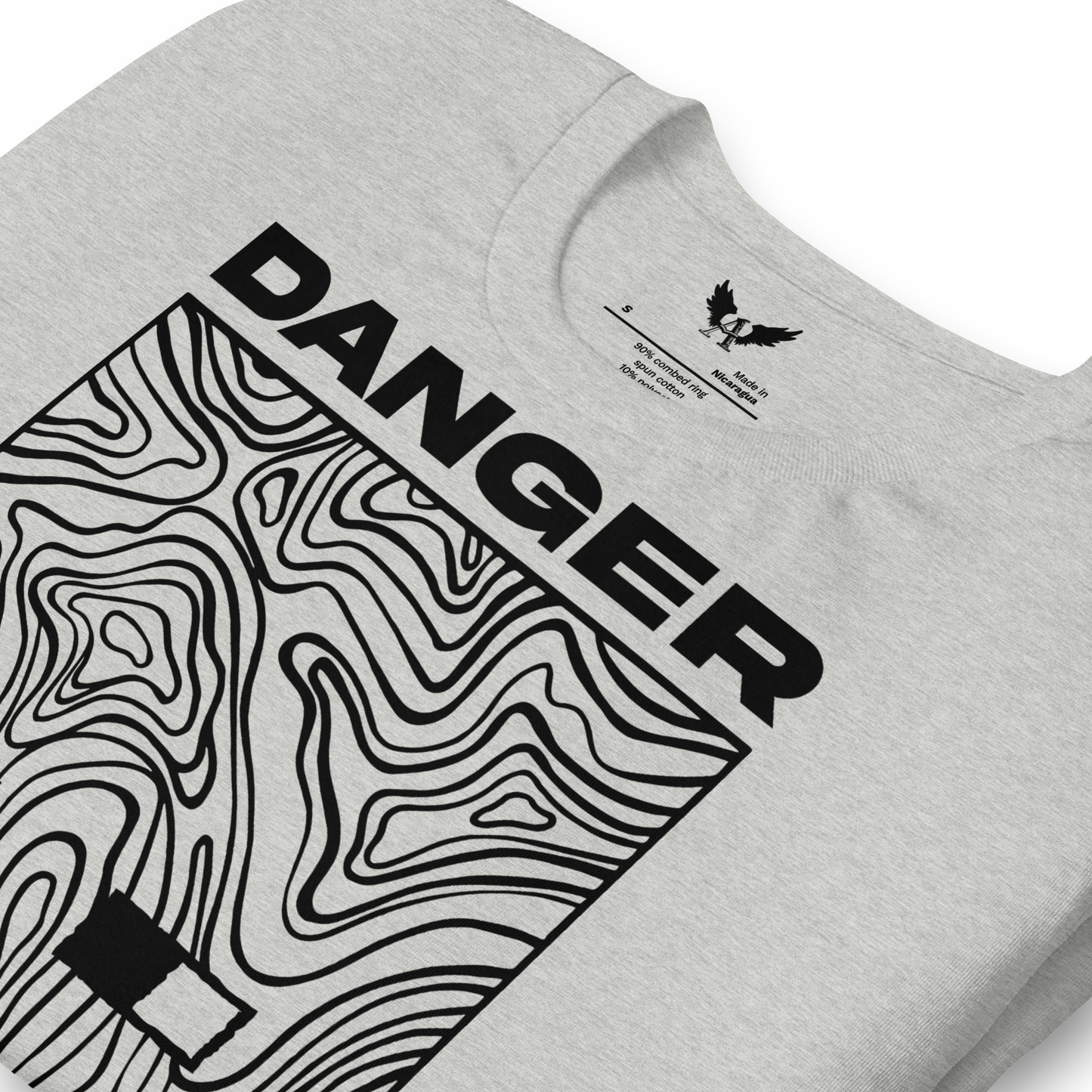 MINECRAFT FACE BLAZE ABSTRACT ILLUSTRATION | T-SHIRT UNISEX