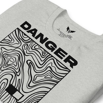 MINECRAFT FACE BLAZE ABSTRACT ILLUSTRATION | T-SHIRT UNISEX