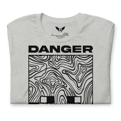 MINECRAFT FACE BLAZE ABSTRACT ILLUSTRATION | T-SHIRT UNISEX