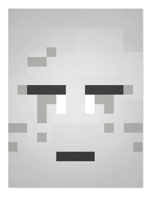 POSTER MINECRAFT FACE GHAST