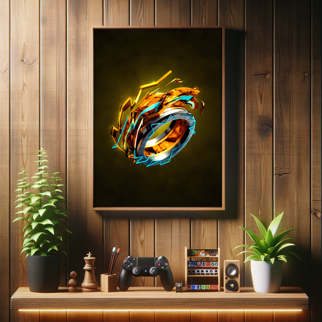 Artknight | Discover the enchanting world of Elemental Magic Rings with our captivating poster! Featuring stunning illustrations of rings infused with the powers of earth, fire, water, and air, this artwork invites you to explore the mystical elements that shape our universe. Perfect for fantasy lovers and collectors alike, this poster is a gateway to adventure and imagination!