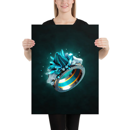 Artknight | Discover the enchanting world of Elemental Magic Rings with our captivating poster! Featuring stunning illustrations of rings infused with the powers of earth, fire, water, and air, this artwork invites you to explore the mystical elements that shape our universe. Perfect for fantasy lovers and collectors alike, this poster is a gateway to adventure and imagination!