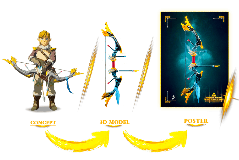 Bring Your Favorite Weapon to Life