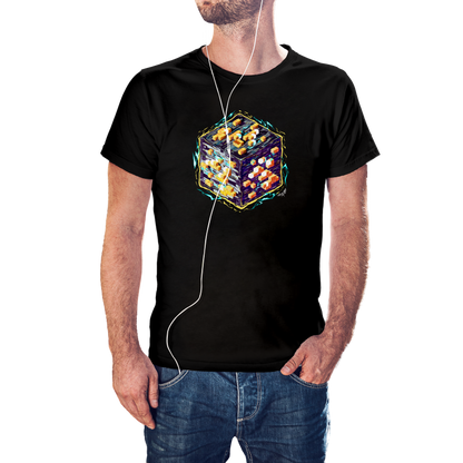 MINECRAFT BLOCKS ENERGY IRON | T-SHIRT UNISEX GARMENT-DYED HEAVYWEIGHT