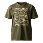 THE TRIFORCE THE LEGEND OF ZELDA   | T-SHIRT UNISEX 100% COMBED COTTON