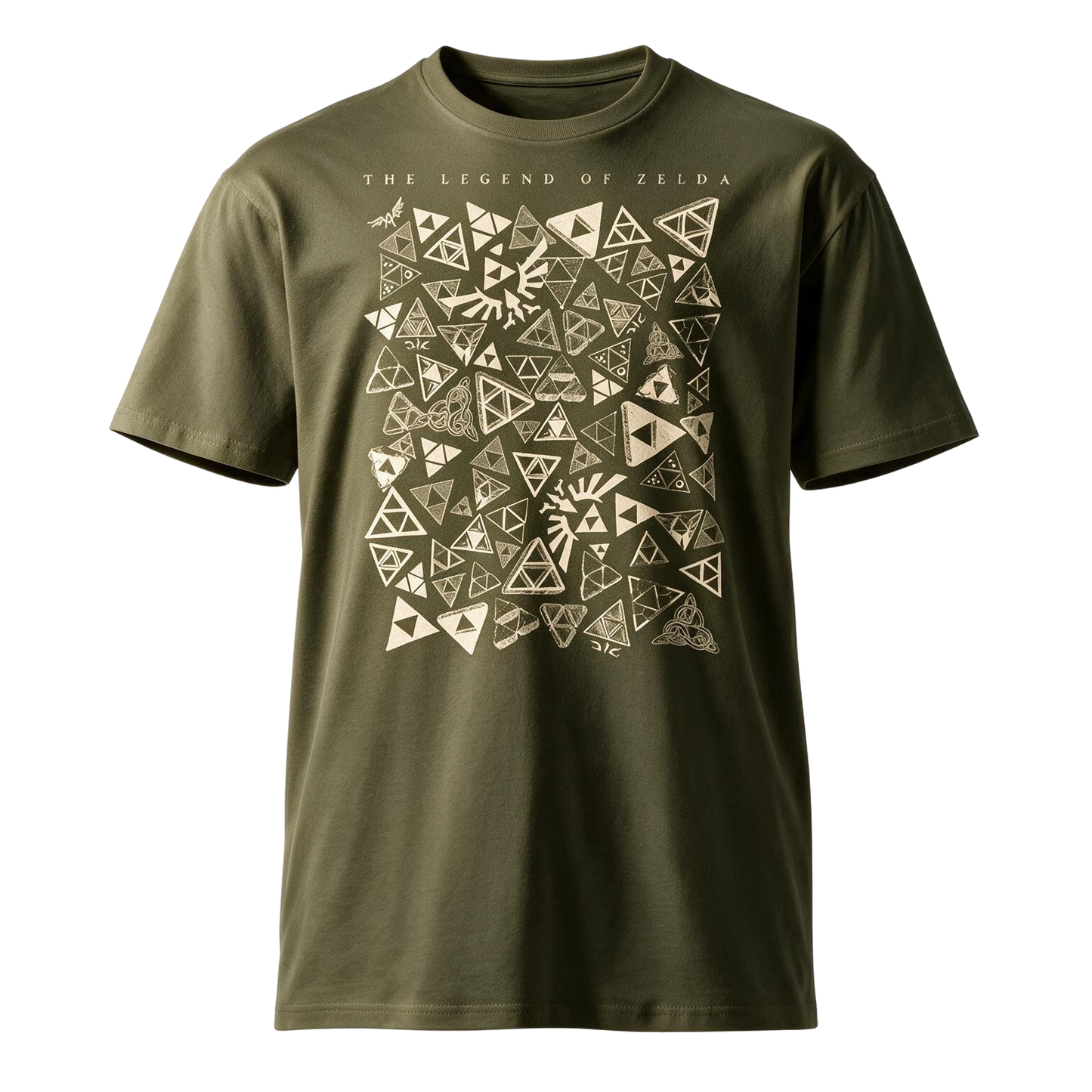 THE TRIFORCE THE LEGEND OF ZELDA   | T-SHIRT UNISEX 100% COMBED COTTON