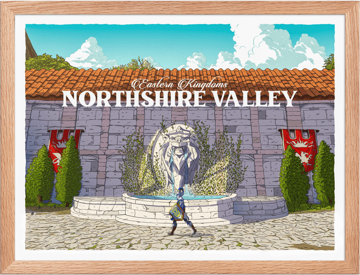 Landscape World of Warcraft | Northshare Valley 2