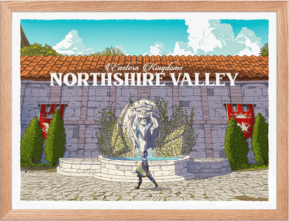 Landscape World of Warcraft | Northshare Valley 2
