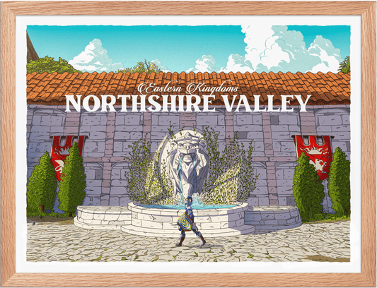 Landscape World of Warcraft | Northshare Valley 2