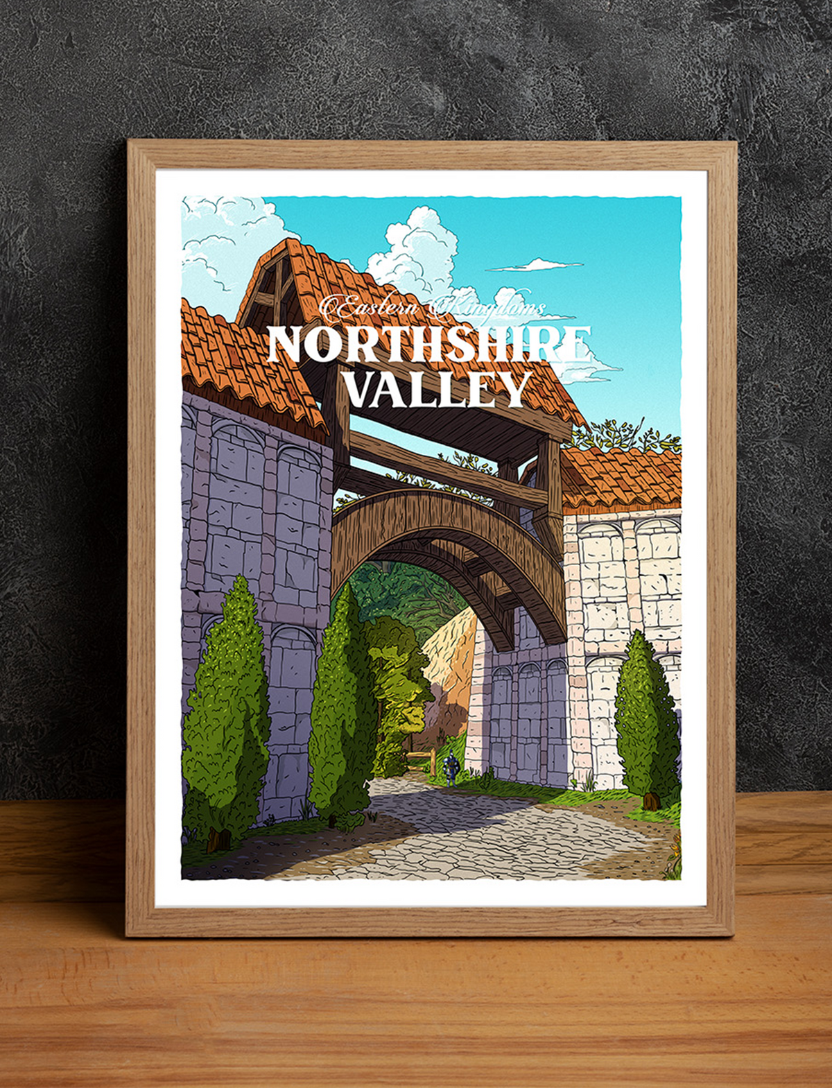 Landscape World of Warcraft | Northshare Valley