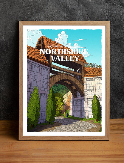 Landscape World of Warcraft | Northshare Valley