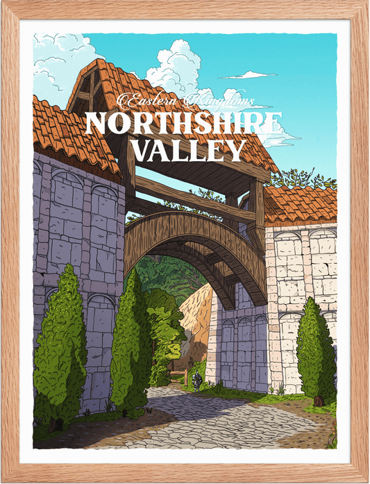 Landscape World of Warcraft | Northshare Valley